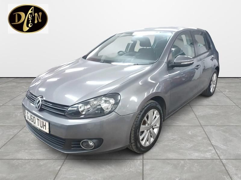 Used VW Golf VI SE 105 HP (77 kW) 2010 Grey Hatchback