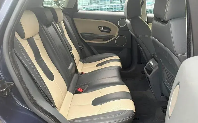 Used Land Rover Range Rover evoque Dynamic 190 HP (139 kW) 2015 Blue SUV