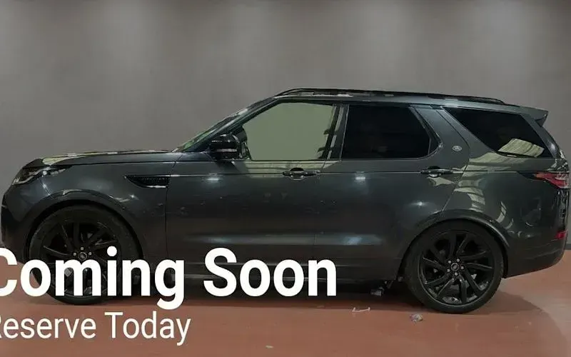 Used Land Rover Discovery HSE Luxury 241 HP (177 kW) 2018 Grey SUV