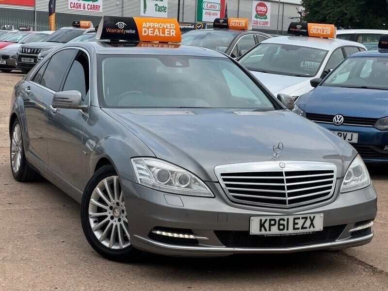 Silver Used 2011 Mercedes S350L Sedan | £5,475 (Fair price) - Image 1/4