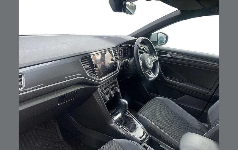 Used VW T-Roc R-line 150 HP (110 kW) 2021 Silver SUV