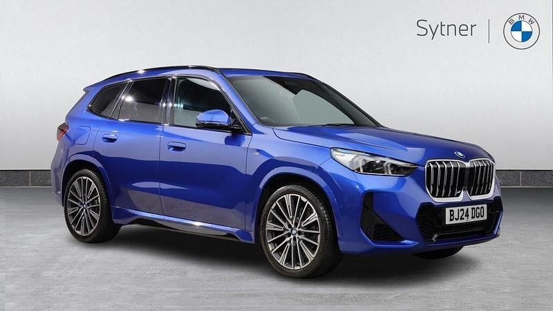 Blue Used 2024 BMW X1 M Sport SUV | £38,500 (A bit pricey) - Image 1/4