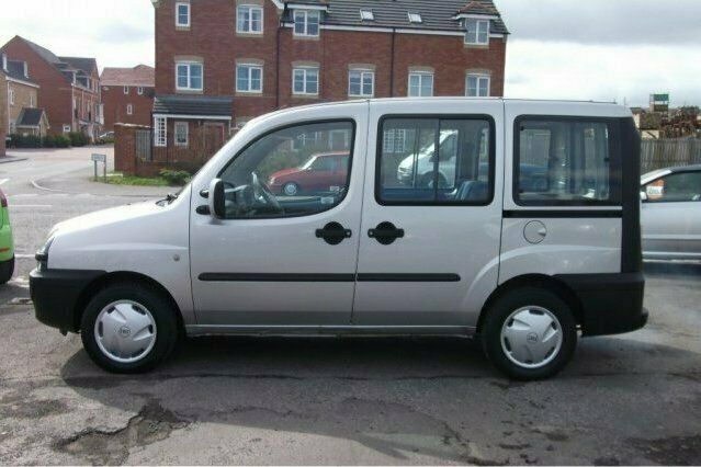Used Fiat Doblò 2003 MPV