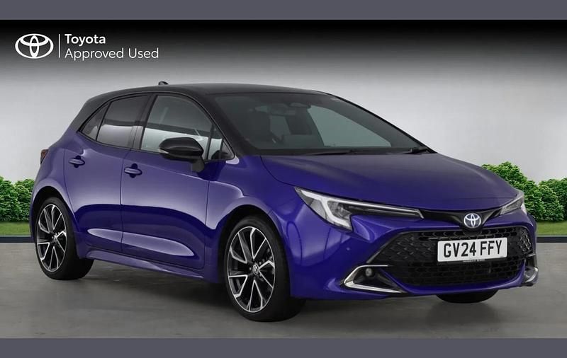 Used Toyota Corolla 138 HP (101 kW) 2024 Blue Hatchback