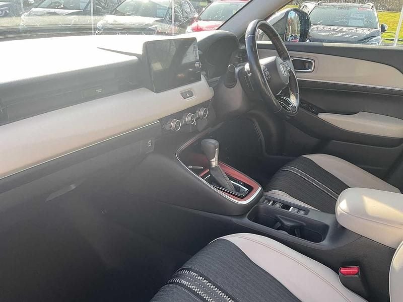 Used Honda HR-V Advance 131 HP (96 kW) 2022 Blue SUV