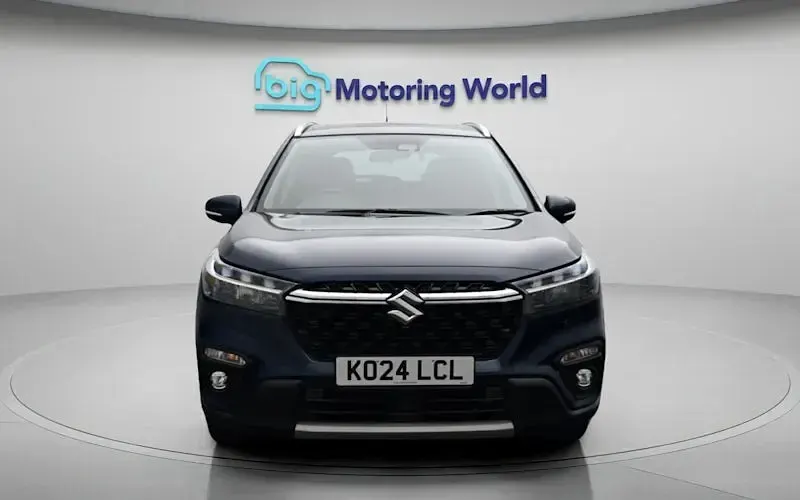 Used Suzuki SX4 S-Cross 116 HP (85 kW) 2024 Blue SUV