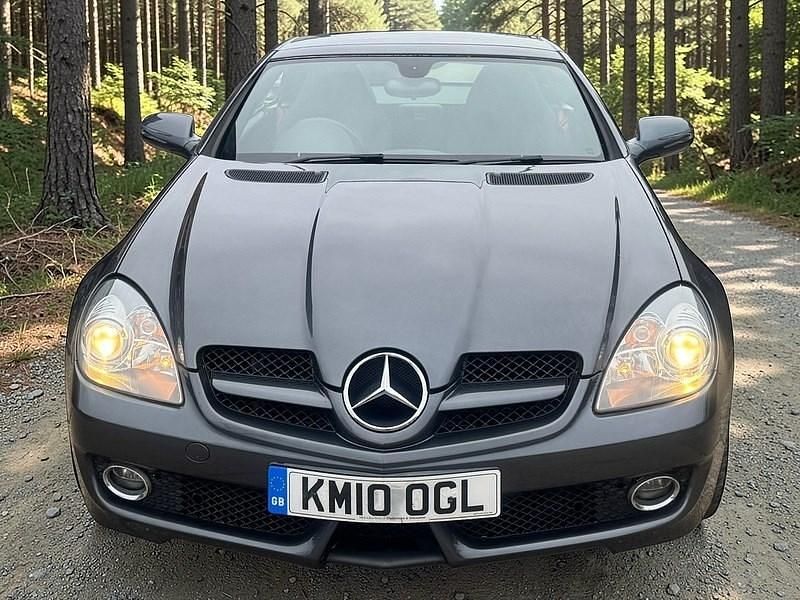 Used Mercedes SLK350 2010 Grey Cabriolet