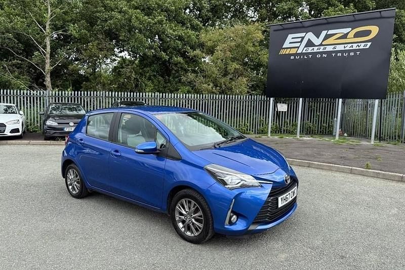 Used 2017 Toyota Yaris | £5,495 (Good price) - Image 1/1