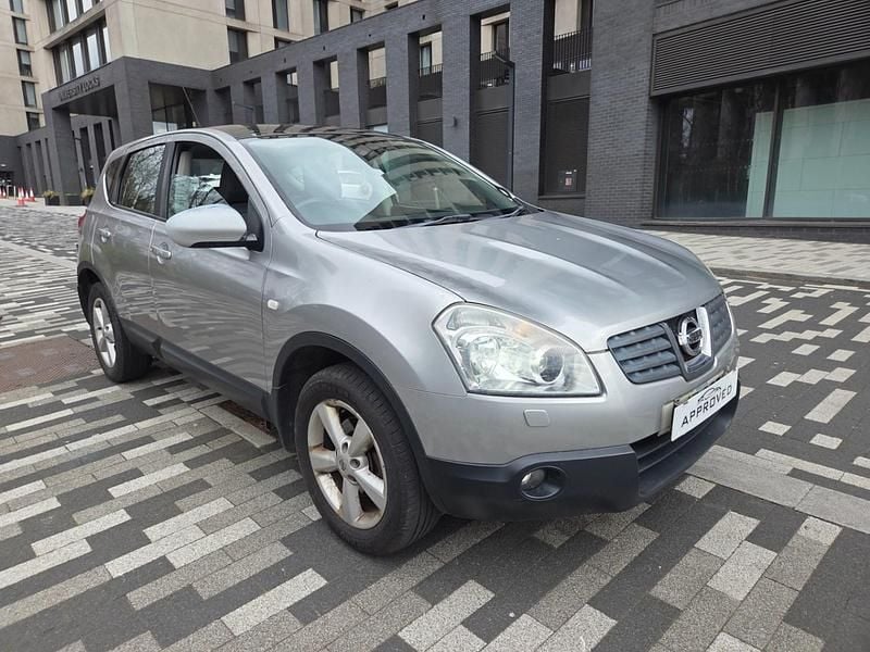 Used Nissan Qashqai Tekna 2008 Silver SUV