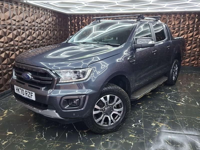 Used Ford Ranger Wildtrack 2020 Grey Pickup