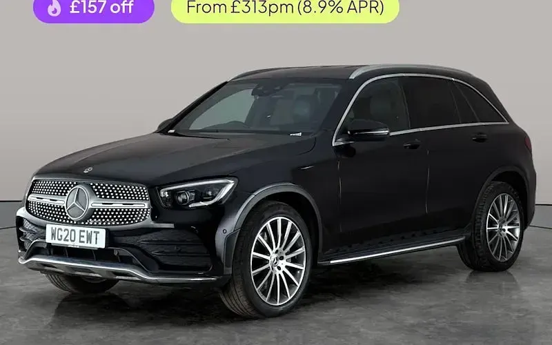 Used Mercedes GLC300 AMG line 245 HP (180 kW) 2022 SUV