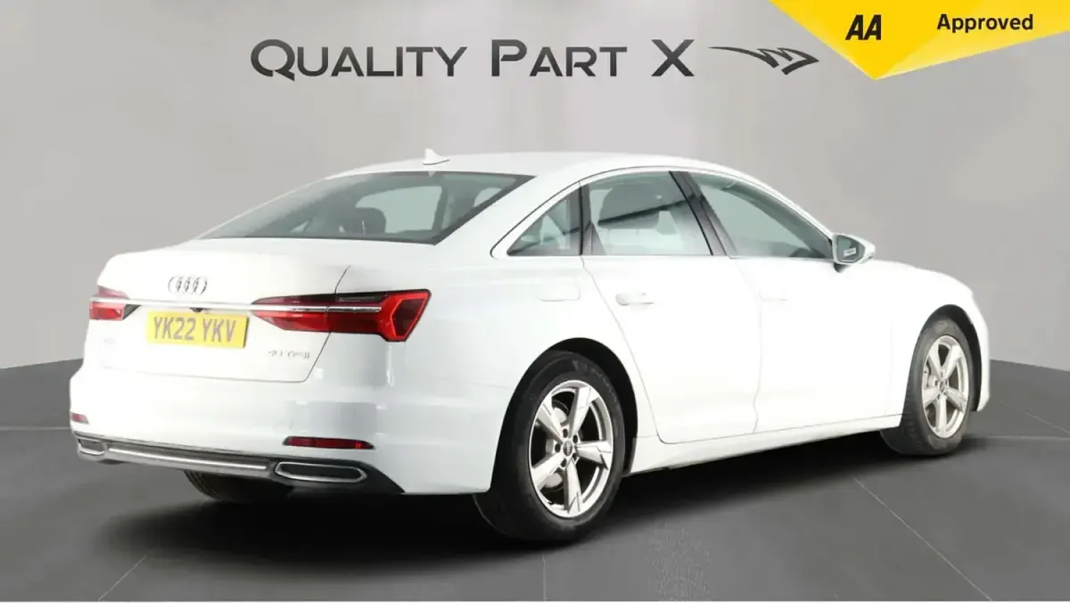 Used Audi A6 Sport 204 HP (150 kW) 2022 White Sedan