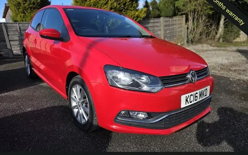 Used VW Polo Match 90 HP (66 kW) 2016 Hatchback