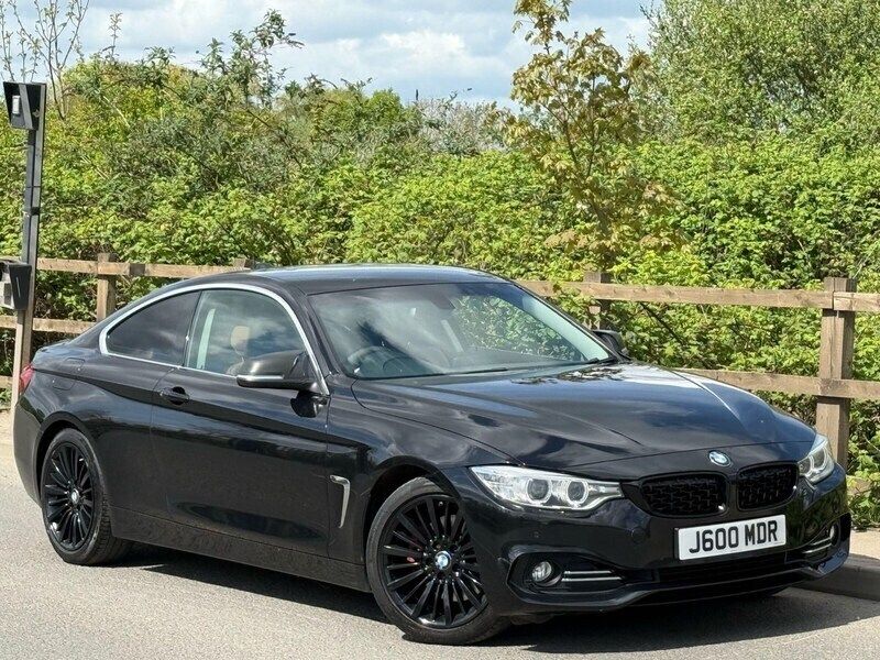 Black Used 2015 BMW 430 Luxury Line Coupe | £8,995 (Fair price) - Image 1/4