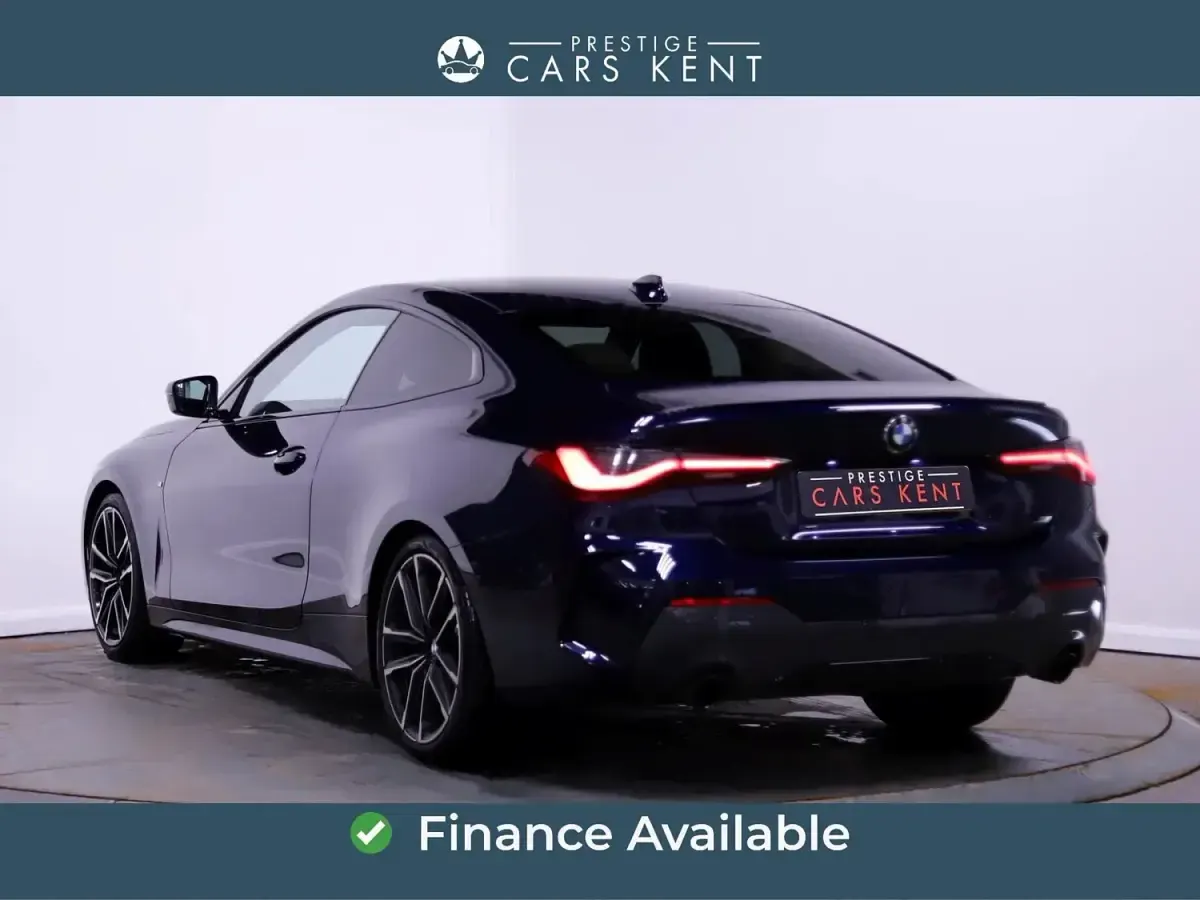Usado BMW 430 M Sport 2020 Azul Coupe