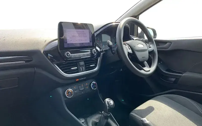 Used Ford Fiesta Trend 75 HP (55 kW) 2022 Black Hatchback