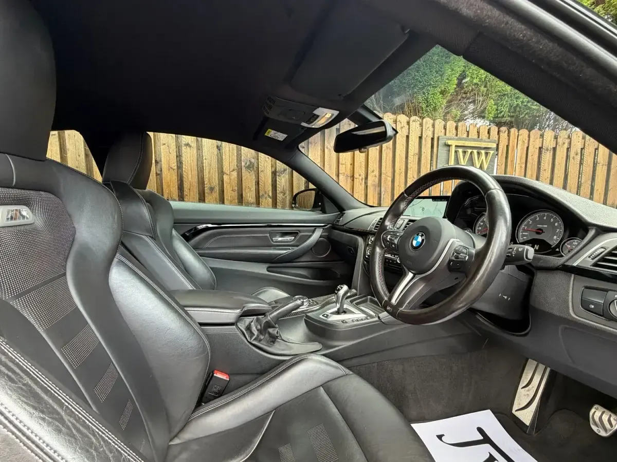 Used BMW M4 M Sport 431 HP (317 kW) 2016 Grey Coupe