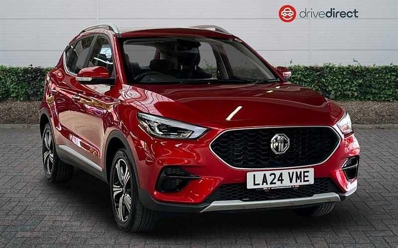 Used 2018 MG ZS Excite Sedan | £13,650 (Expensive) - Image 1/4