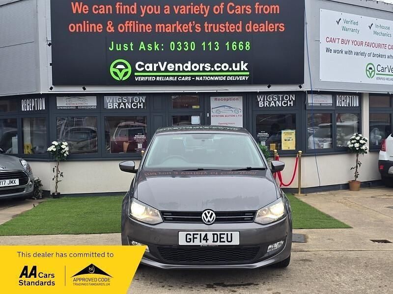 Used VW Polo Edition 60 HP (44 kW) 2014 Grey Hatchback