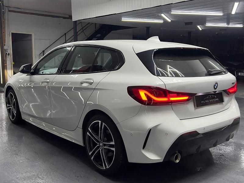 Used BMW 118 M Sport 2021 White Hatchback