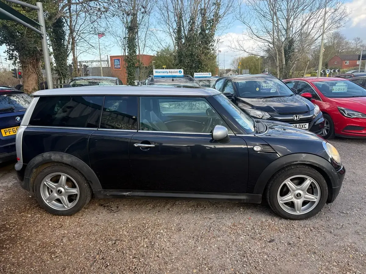 Used Mini Cooper Clubman 120 HP (88 kW) 2008 Black Estate