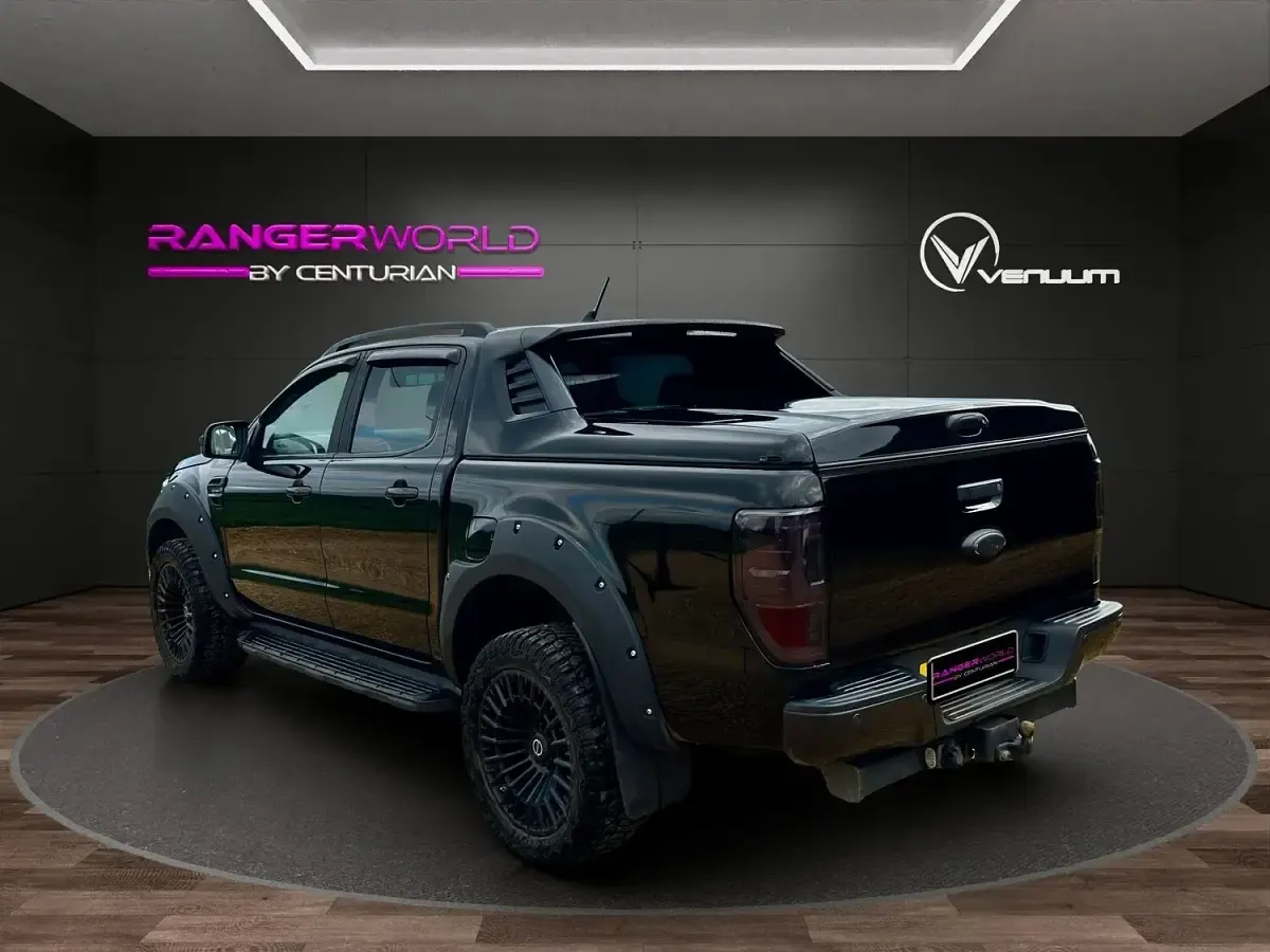 Used Ford Ranger Wildtrack 2021 Black Pickup