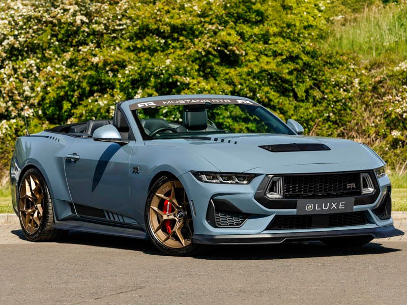 Blue New 2024 Ford Mustang GT Cabriolet | £98,898 - Image 1/4