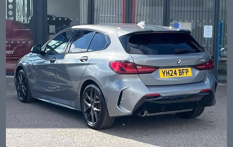 Used BMW 118 M Sport 134 HP (98 kW) 2024 Grey Hatchback