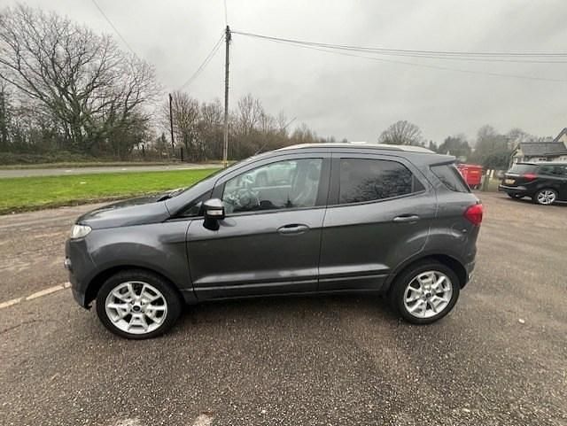 Used Ford Ecosport Titanium 2017 Grey SUV