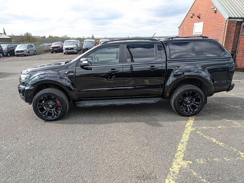 Used Ford Ranger Wildtrack 250 HP (183 kW) 2021 Black Pickup