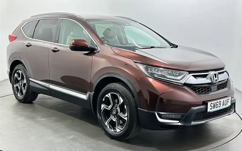 Używany Honda CR-V SR 173 KM (127 kW) 2019 Brązowy SUV