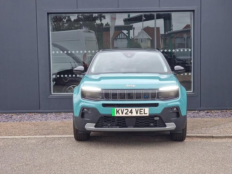 Used Jeep Avenger Altitude 114 kW (156 HP) 2024 Blue/black SUV