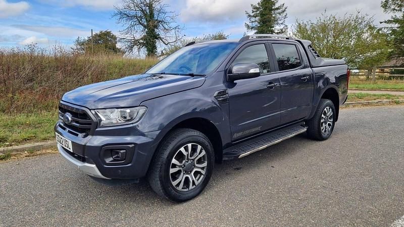 Grey Used 2022 Ford Ranger Wildtrack Pickup | £18,950 (Super price) - Image 1/4