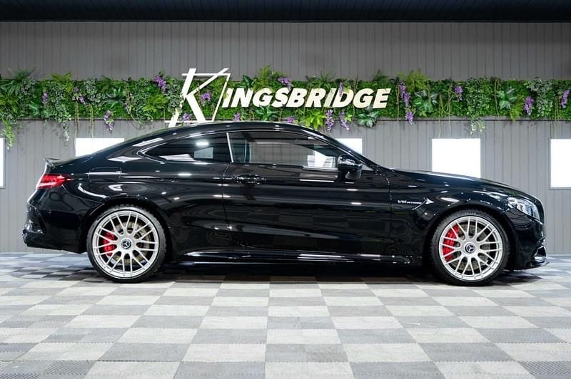 Used Mercedes C63 AMG Premium Plus 503 HP (369 kW) 2019 Black Coupe