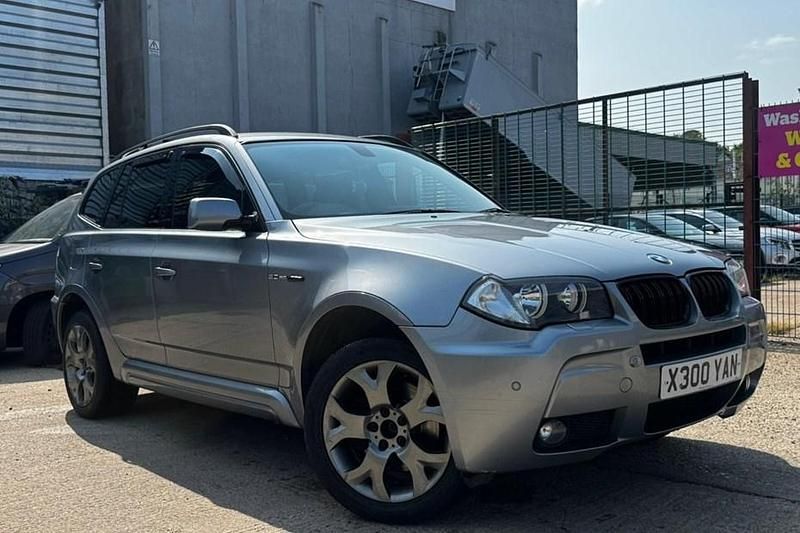 Silver Used 2008 BMW X3 M Sport SUV | £5,000 (Expensive) - Image 1/1