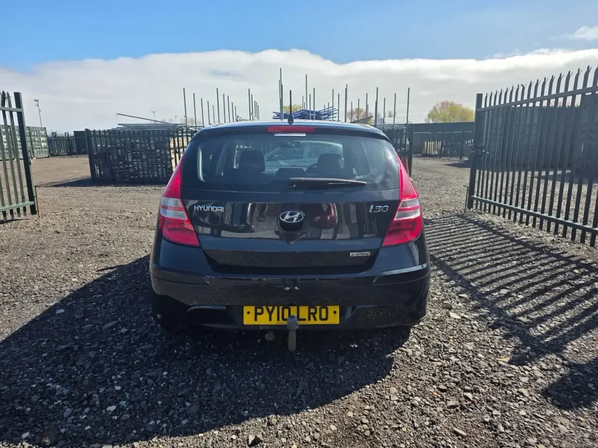 Used Hyundai i30 Comfort 2010 Black Hatchback