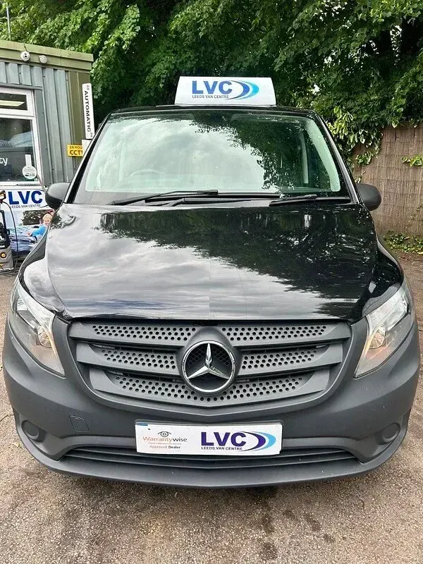 Used Mercedes Vito 2015 Black Van