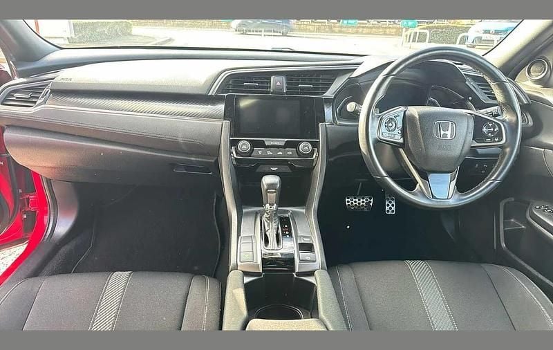 Used Honda Civic Sport 182 HP (133 kW) 2020 Red Hatchback