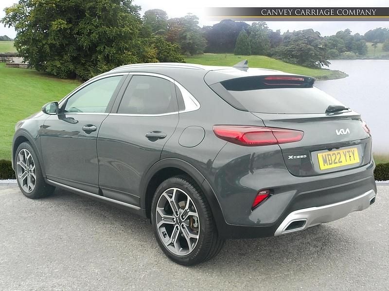 Used Kia XCeed 158 HP (116 kW) 2022 Grey SUV