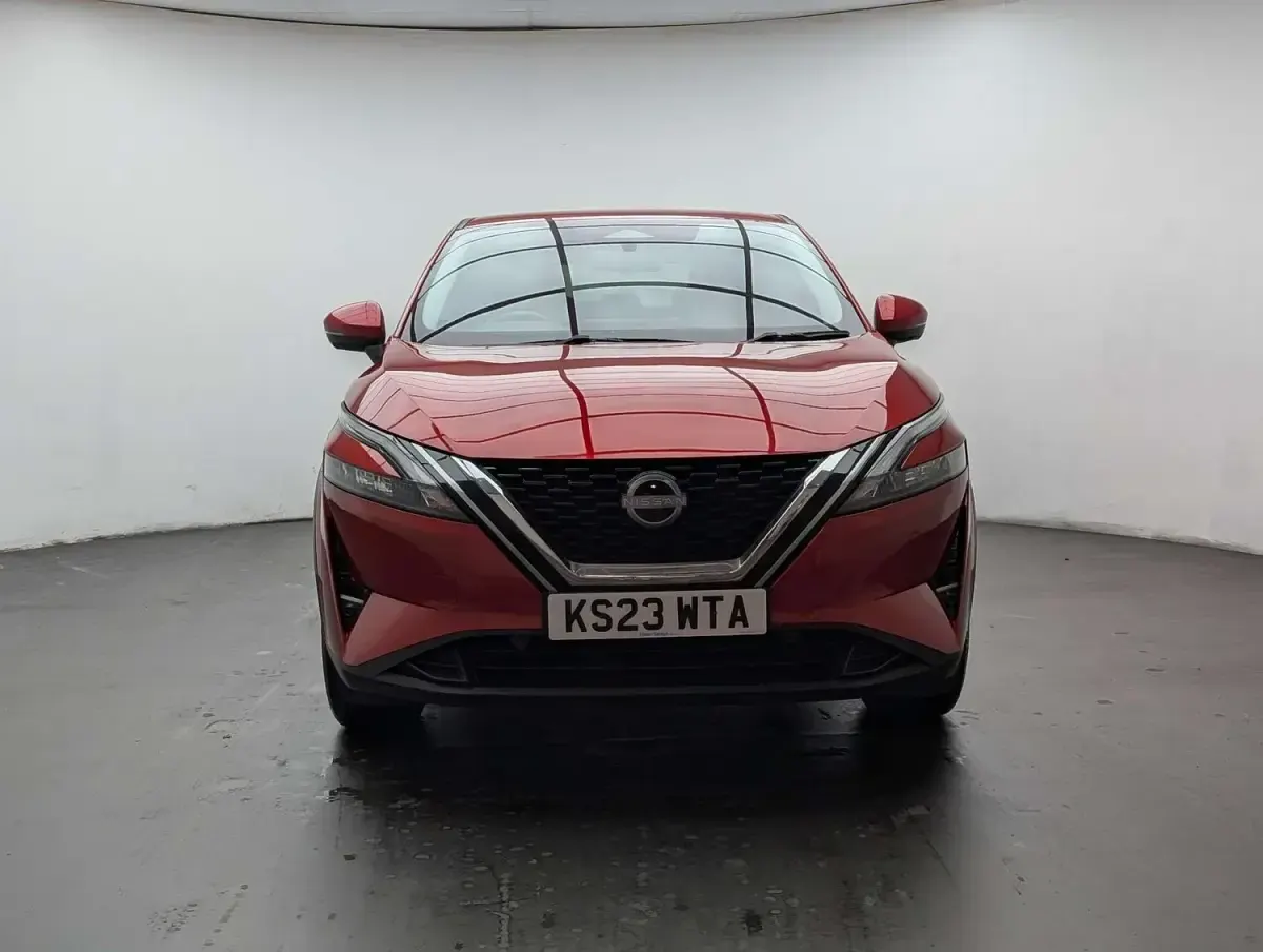 Used Nissan Qashqai N-Connecta 2023 Red SUV