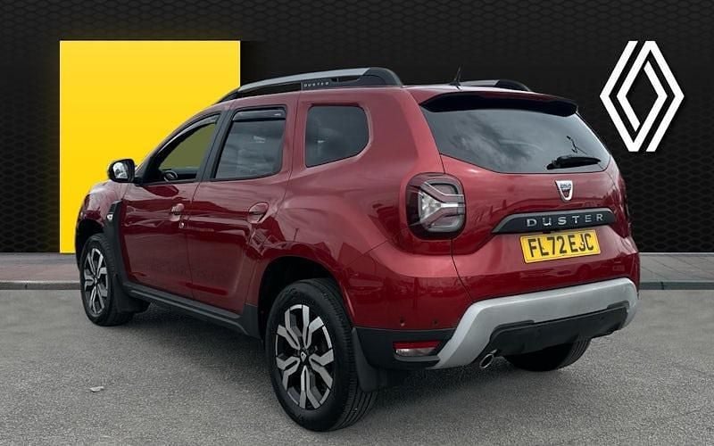 Second-hand Dacia Duster Prestige 131 CP (96 kW) 2022 Roșu SUV
