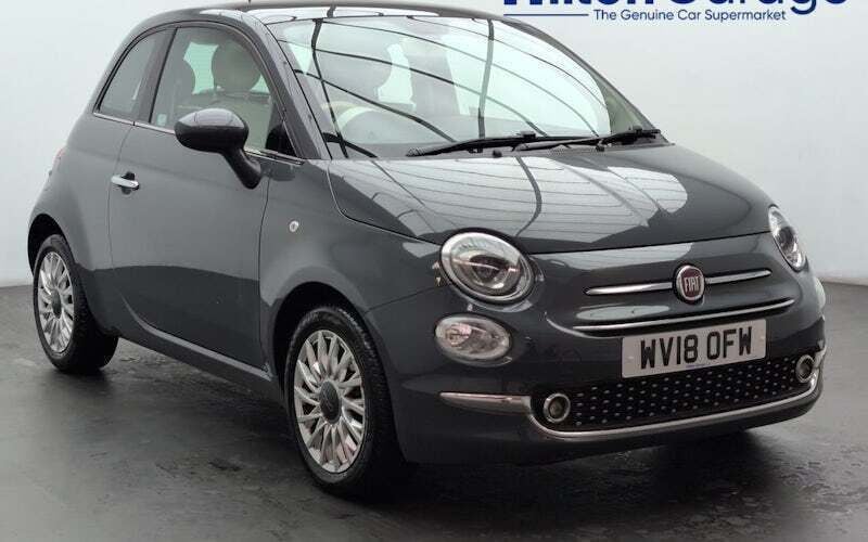 Used 2020 Fiat 500 Lounge Hatchback | £7,650 (Fair price) - Image 1/4