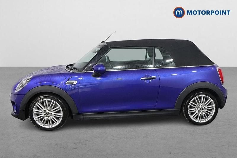 Used Mini Cooper Cabriolet Exclusive 136 HP (100 kW) 2019 Blue Cabriolet