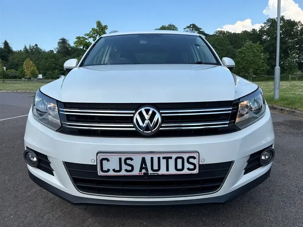 Used VW Tiguan Sportline 2012 White SUV