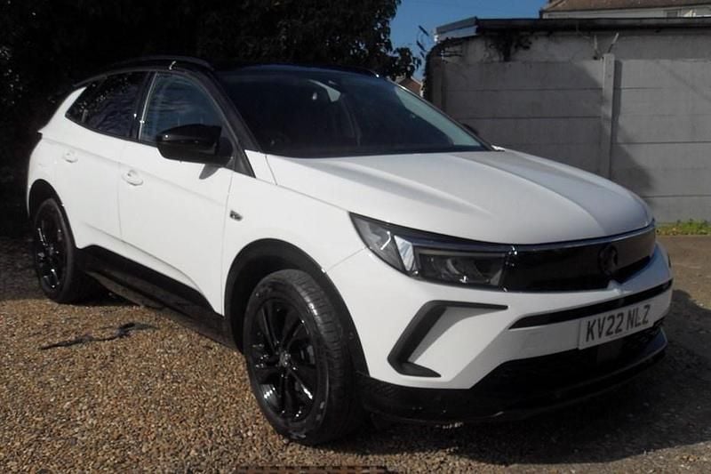 Used Vauxhall Grandland X GS Line 2022 White SUV