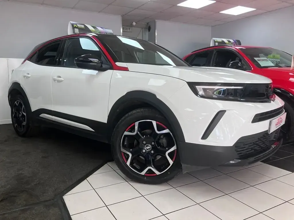 Used Vauxhall Mokka S 100 HP (73 kW) 2023 White SUV