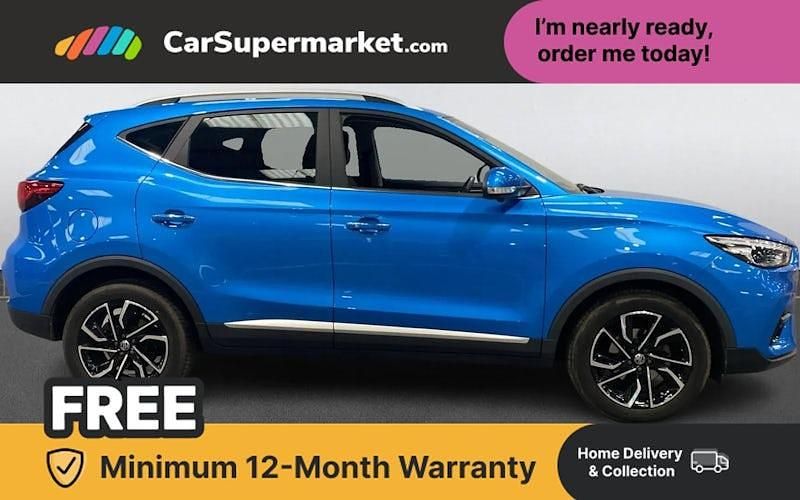 Used MG ZS Exclusive 111 HP (81 kW) 2023 Blue SUV