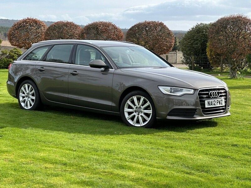 Grey Used 2012 Audi A6 Estate | £8,990 (Fair price) - Image 1/4
