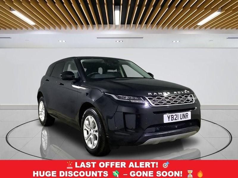 Black Used 2021 Land Rover Range Rover evoque S SUV | £15,599 (Good price) - Image 1/4