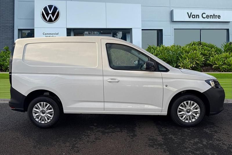 New VW Caddy Business 102 HP (75 kW) 2025 White MPV